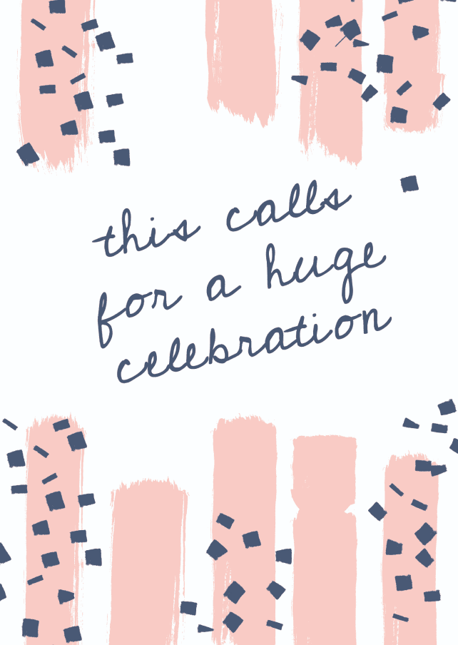 Birthday card design 6